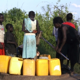 La quête de l'eau